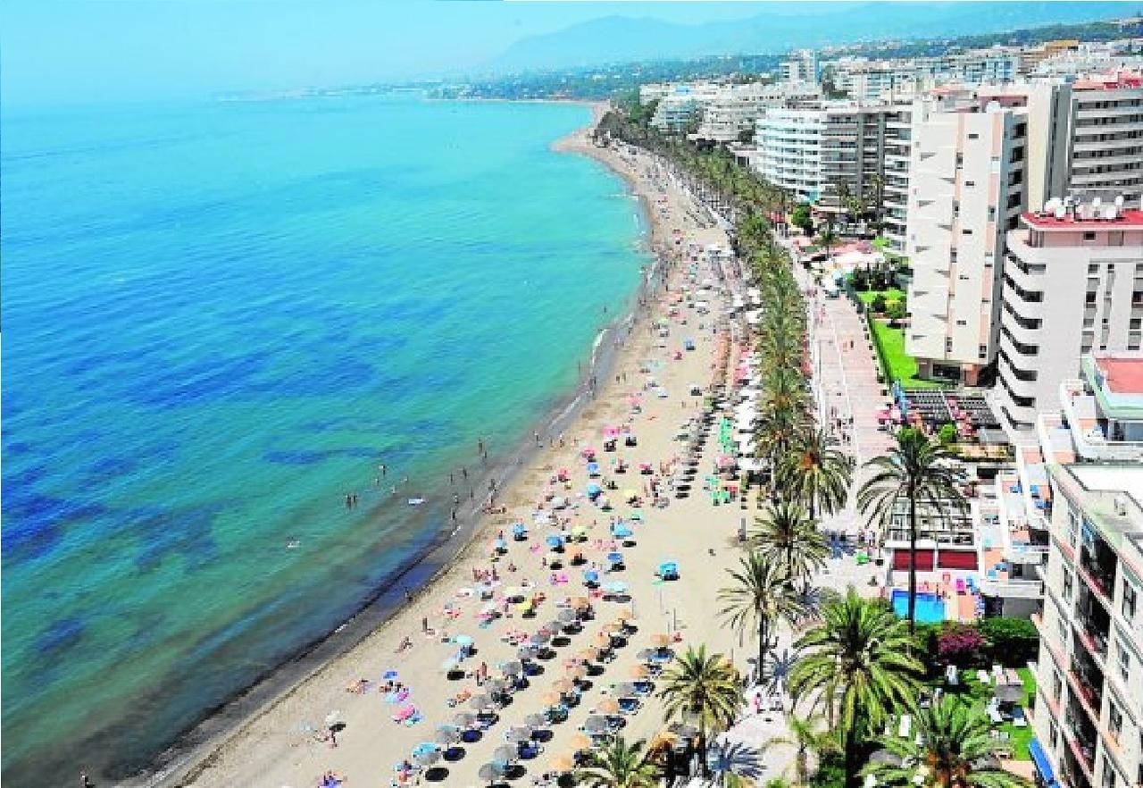 Hotel H Juan Marbella Exterior foto